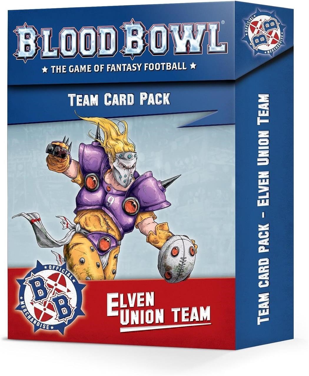 $72  Blood Bowl - Elven Union Team Card Pack