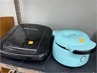 George Foreman Grill & Waffle Maker