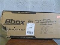 Bbox truck Speaker box for Dodge (see details) NIB