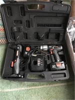 Craftsman 19.2 rechargeable drill set