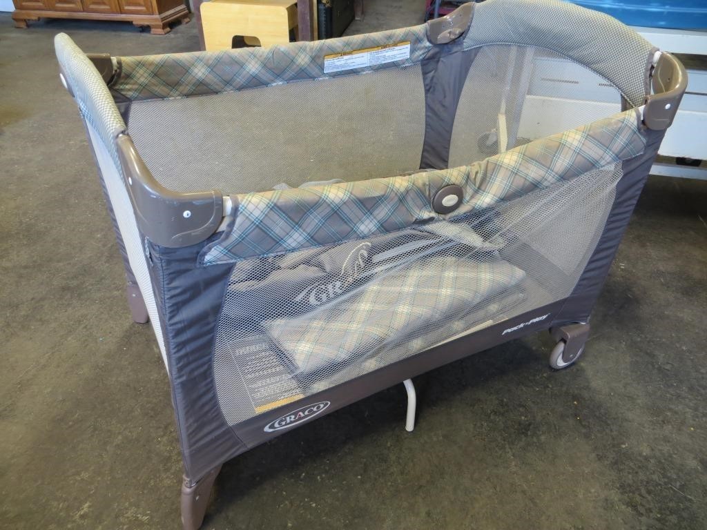 Graco playpen-used but great shape