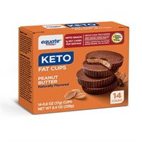 Equate Keto Fat Cups, Peanut Butter, Keto SnackAZ4