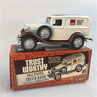 1932 Ford Panel Truck Die Cast Bank