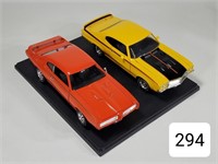The Judge GTO & Buick GSX Die Cast Cars