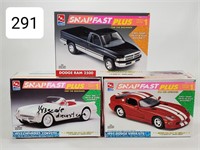 Group of Model Kit Boxes