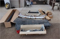 Pallet of Ford F150 Parts