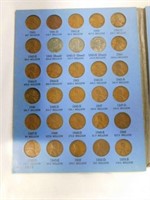 Lincoln Cent collection #2 1941-1973