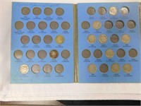 Buffalo Nickel collection 1913-1938