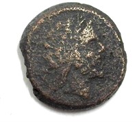 Circa 250 BC Roman Republic Lg Bronze