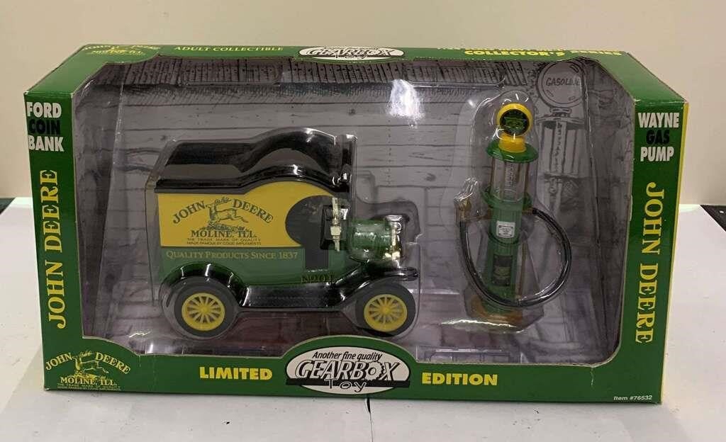 John Deere Limited Edition Ford Coin Bank