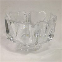 Orrefors Glass Bowl