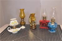 Assorted Mini Oil Lamps