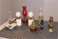 Assorted Mini OIl Lamps