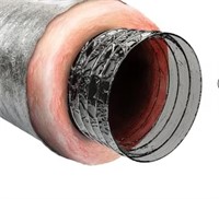 IMPERIAL Insulated Polyester Flexible Duct R 6