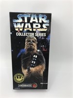 STAR WARS. COLLECTOR SERIES CHEWBACCA-BOX APPEARS