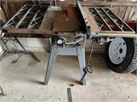 Craftsman 3 hp Table saw