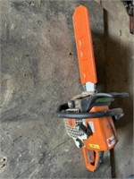 Stihl M5250 chainsaw. Seller states in working