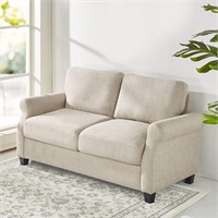 ZINUS Josh Sofa  Beige  Easy Assembly