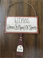 WINOS WOMEN IN NEED OF SPIRITS WALL DECORATION