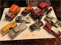 Collectible Diecast Hot Rods, 1/24 – 1/18
