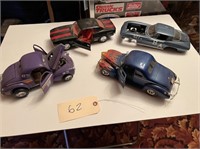 Collectible 1/18 Diecast Hot Rods