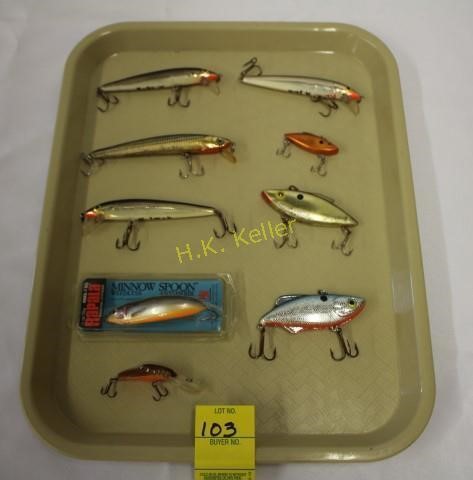 Greener Estate Fishing Collection Online-Only Auction