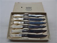 Landers Frary & Clark Mother of Pearl Knives