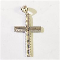 $800 14K  Cross Pendant