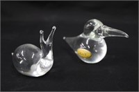 Glass Snail & Icet