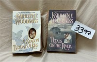 Lot of 2 Kathleen Woodiwiss Paperback Books