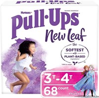 Pull-Ups New Leaf Girls' Potty Training Underwear