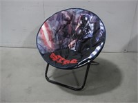 30"x 30"x 28" Disney's Star Wars Saucer Chair