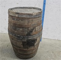 Wooden keg