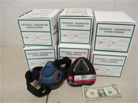 Lot of Facemasks/Respirators in Boxes