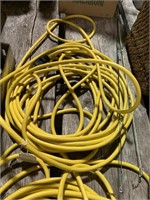 50’ yellow Ext Cord