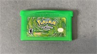 Gameboy Advance Pokemon Leaf Green Version