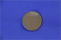Penny 1915 George V Coin