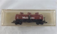 Life-Like products N-Gauge mobilgas train car