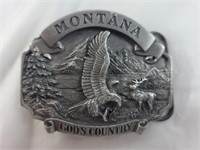 Siskiyou Buckle Co. Montana Belt Buckle