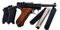 Mauser S/42 P08 Luger 9mm 1937 Pistol