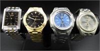 (4) MENS VINTAGE WATCHES