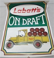 Labatt's 50 Beer Poster