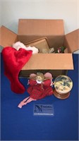 Miscellaneous Christmas box lot