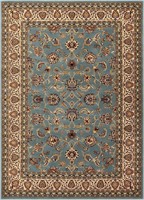 Barclay Sarouk BLUE  Traditional Area Rug