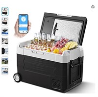 AAOBOSI Car Refrigerator,Camping Fridge 45L