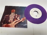 PRINCE - PURPLE RAIN Vinyl '45 Picture Sleeve