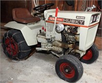 Bolens Husky 1254 6 spd lawn tractor with mower