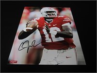 CARDALE JONES SIGNED 8X10 PHOTO OHIO STATE