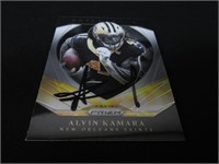 2020 PRIZM ALVIN KAMARA AUTOGRAPH COA