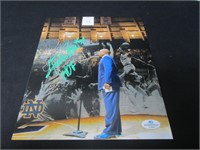 AUSTIN CARR SIGNED 8X10 PHOTO NOTRE DAME